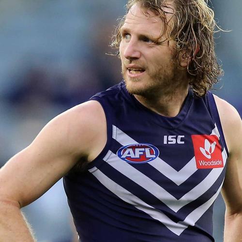 Apparently David Mundy's Nickname Isn't 'Barra' Anymore