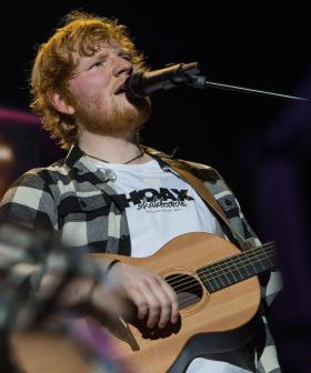 Ed Sheeran Reveals His Grave Is All Ready To Go... In His Backyard