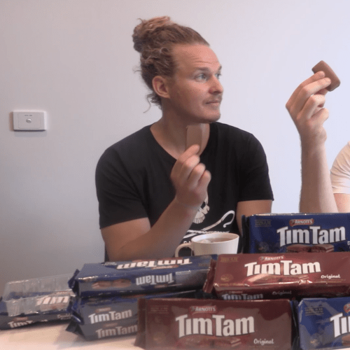 The Tim Tam Slam Will Change The Way You Eat, Forever!