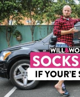 Socks Out if You're Single!