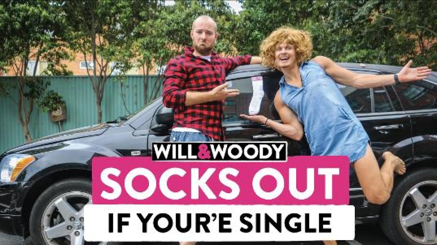 Socks Out if You're Single!