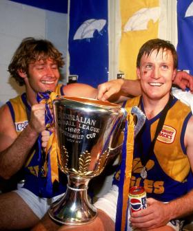 Eagles Fans Froth As 1992 Premiership #1 Number Plates Go Under Hammer