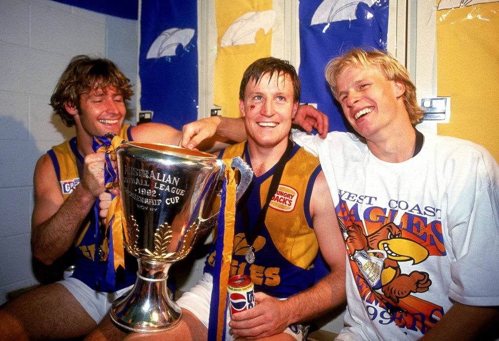 Craig Turley, John Worsfold, Dean Kemp (1992)