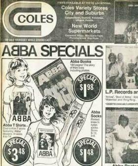 This Coles Catalogue Of ABBA Merch Is Nostalgic AF