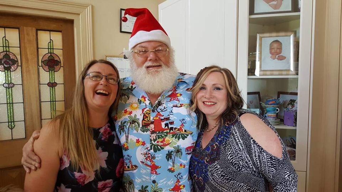 Aussie Santa Is About To Get The Surprise Of A Lifetime
