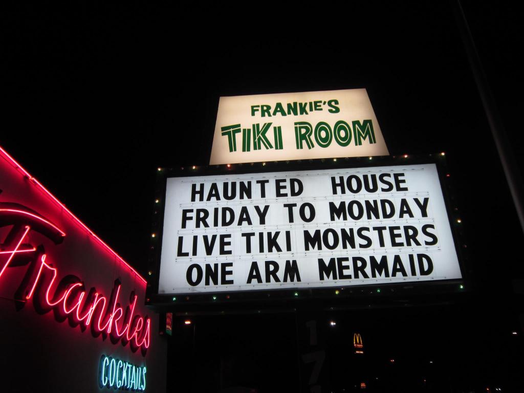 Frankies Tiki Room