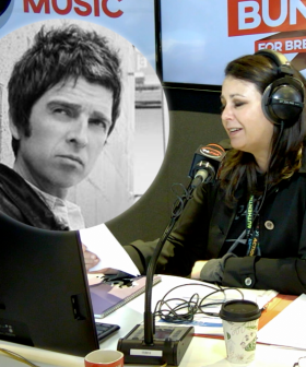 Reading Noel Gallagher's Swear-Filled Message to his Brother Liam On-Air