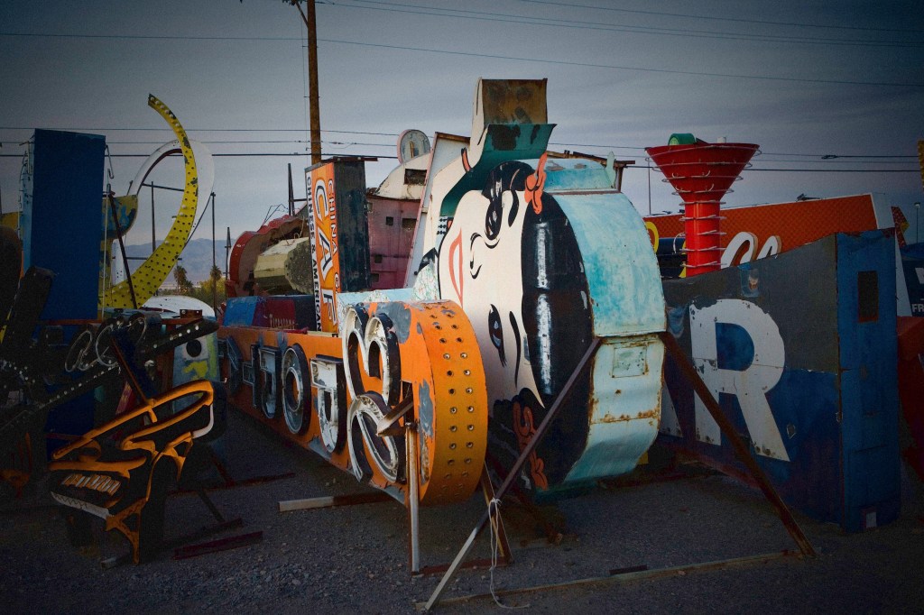 Neon Boneyard