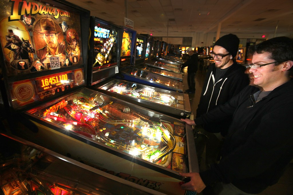 Pinball Hall Of Fame