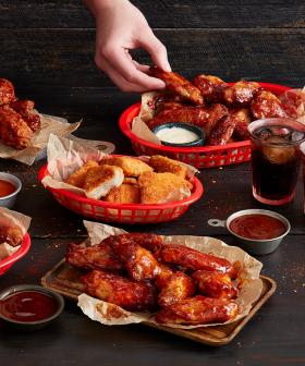 You Can Score $1 Wings All Week At Pizza Hut