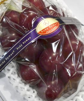 This Bunch Of Grapes Just Sold For $16,000