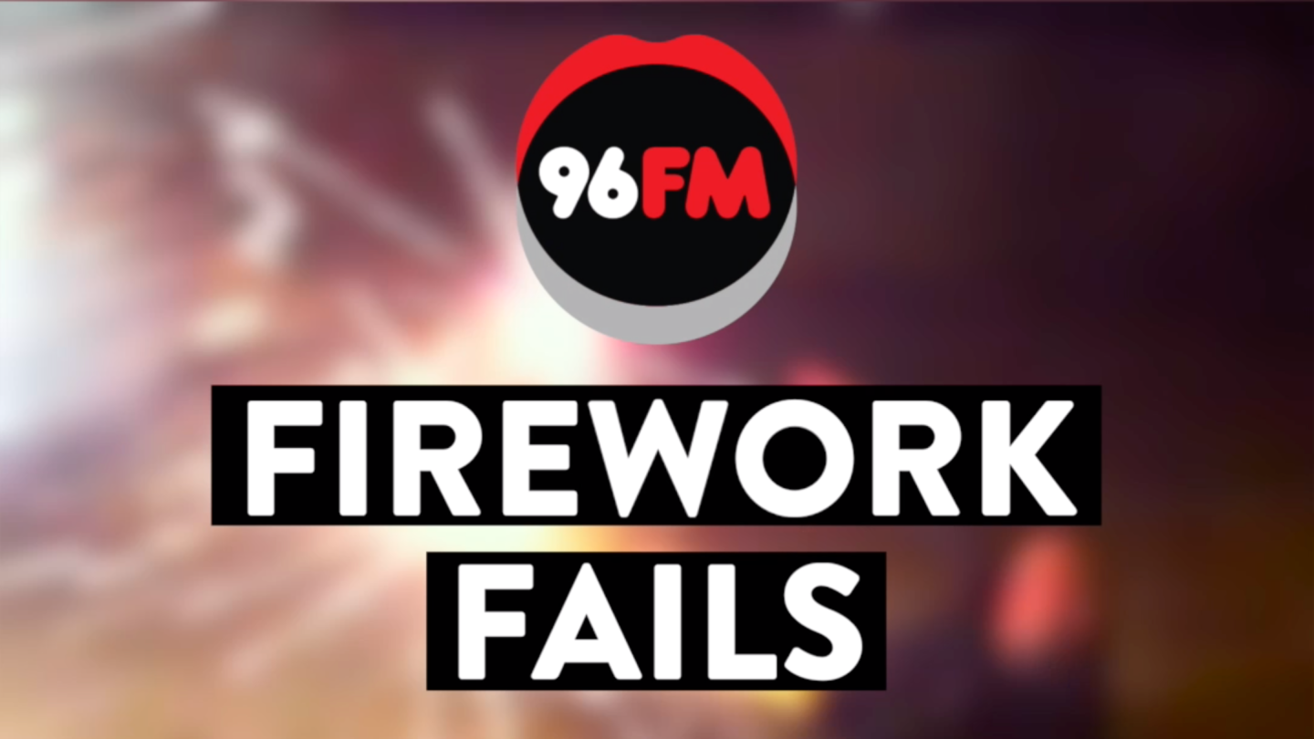 The Best Firework Fails