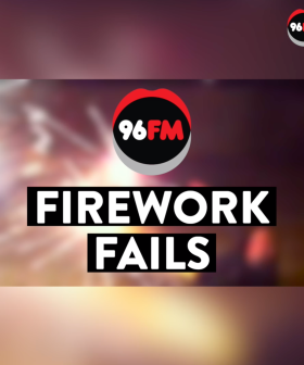 The Best Firework Fails
