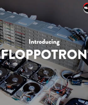 The Incredible Floppotron