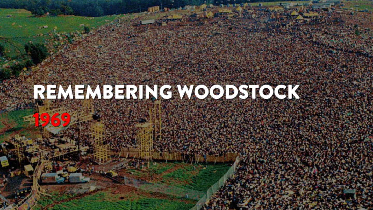Remembering the Iconic 1969 Woodstock Festival