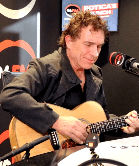 Cold Chisel's Ian Moss Performs Live In Studio