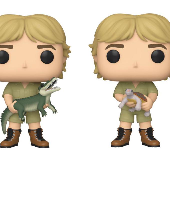 Crikey! Steve Irwin Honoured With Two Funko Pop Figurines