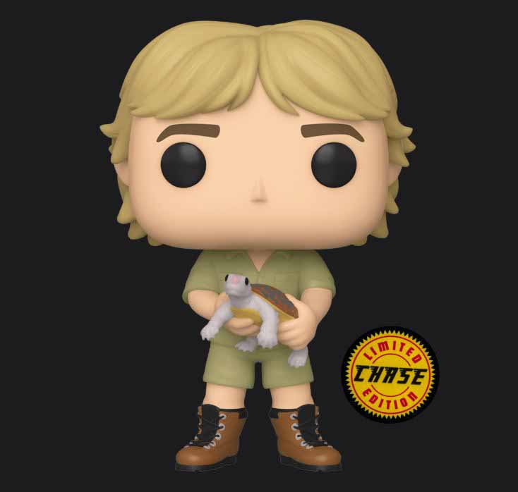 steve irwin funko pop release date