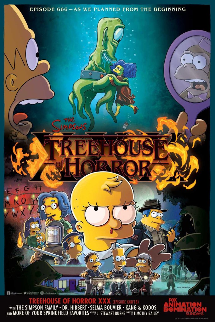 Treehouse of Horror XXX The Simpsons