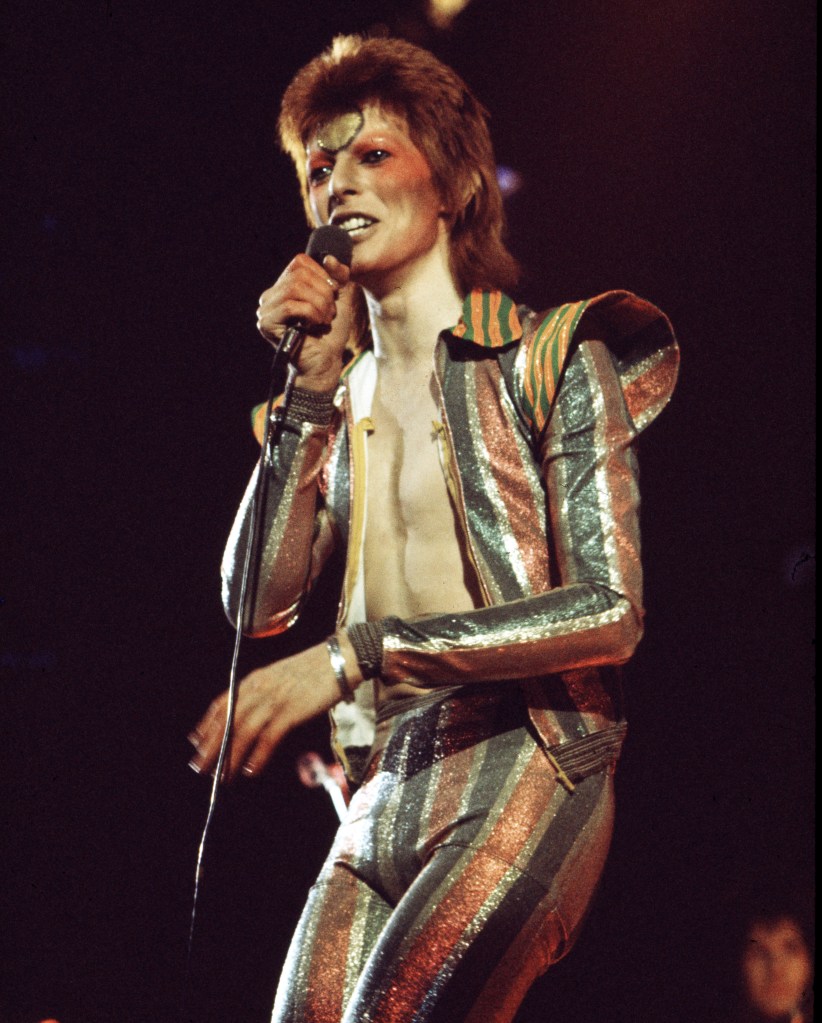 David Bowie as Ziggy Stardust