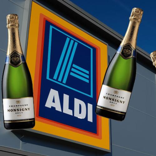 Aldi's Award Winning Champagne Costs How Much?