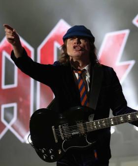 New AC/DC Album To 'Include Tracks By Malcolm Young'