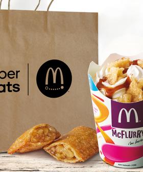 McDonald’s Is Bringing Back The Apple Pie McFlurry