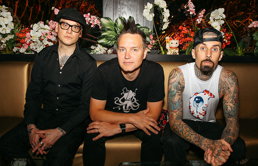 Don’t Be Surprised If There’s A Blink 182 Reunion In ‘A Year Or Two’
