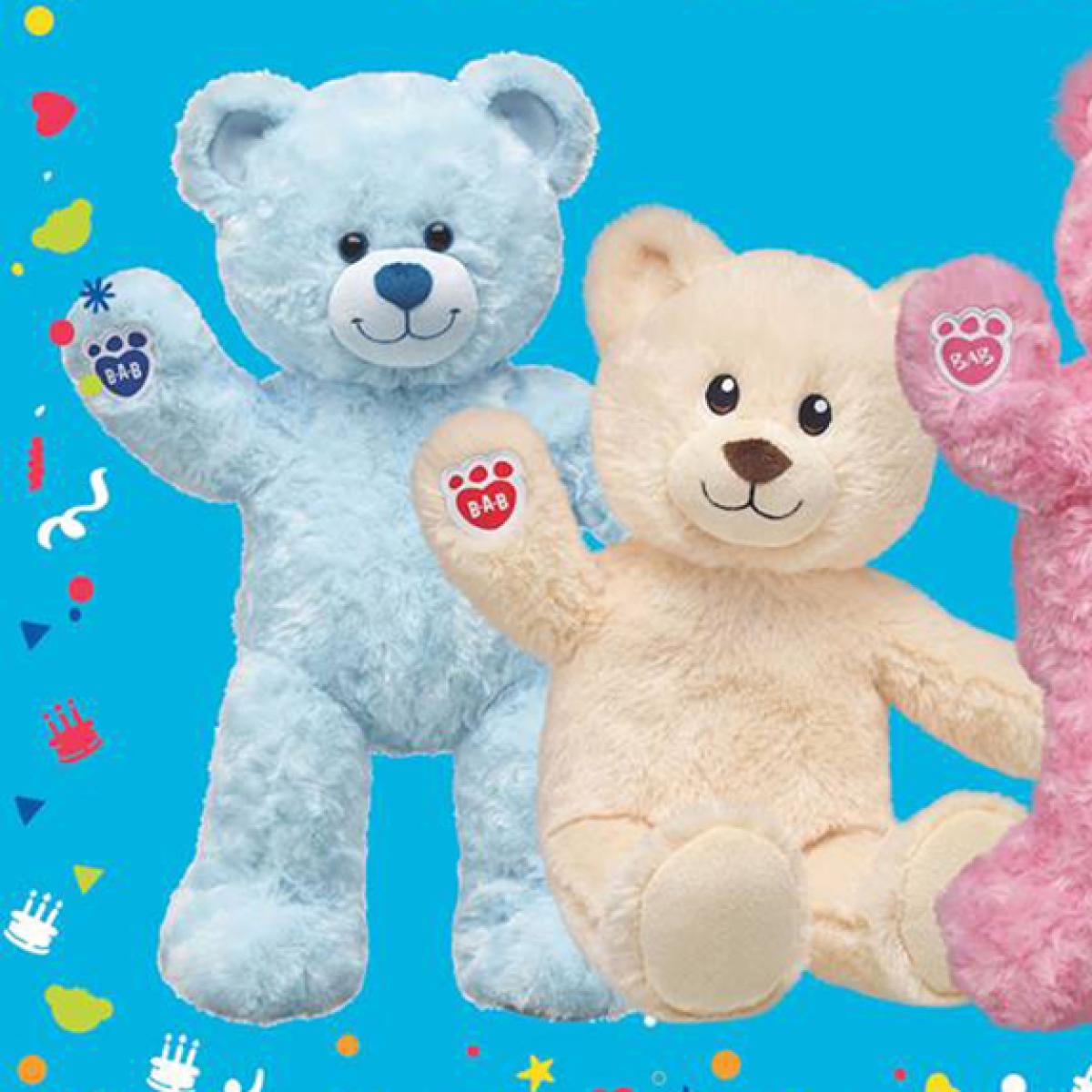 Pay Your Age Day At Build-A-Bear Australia This Week