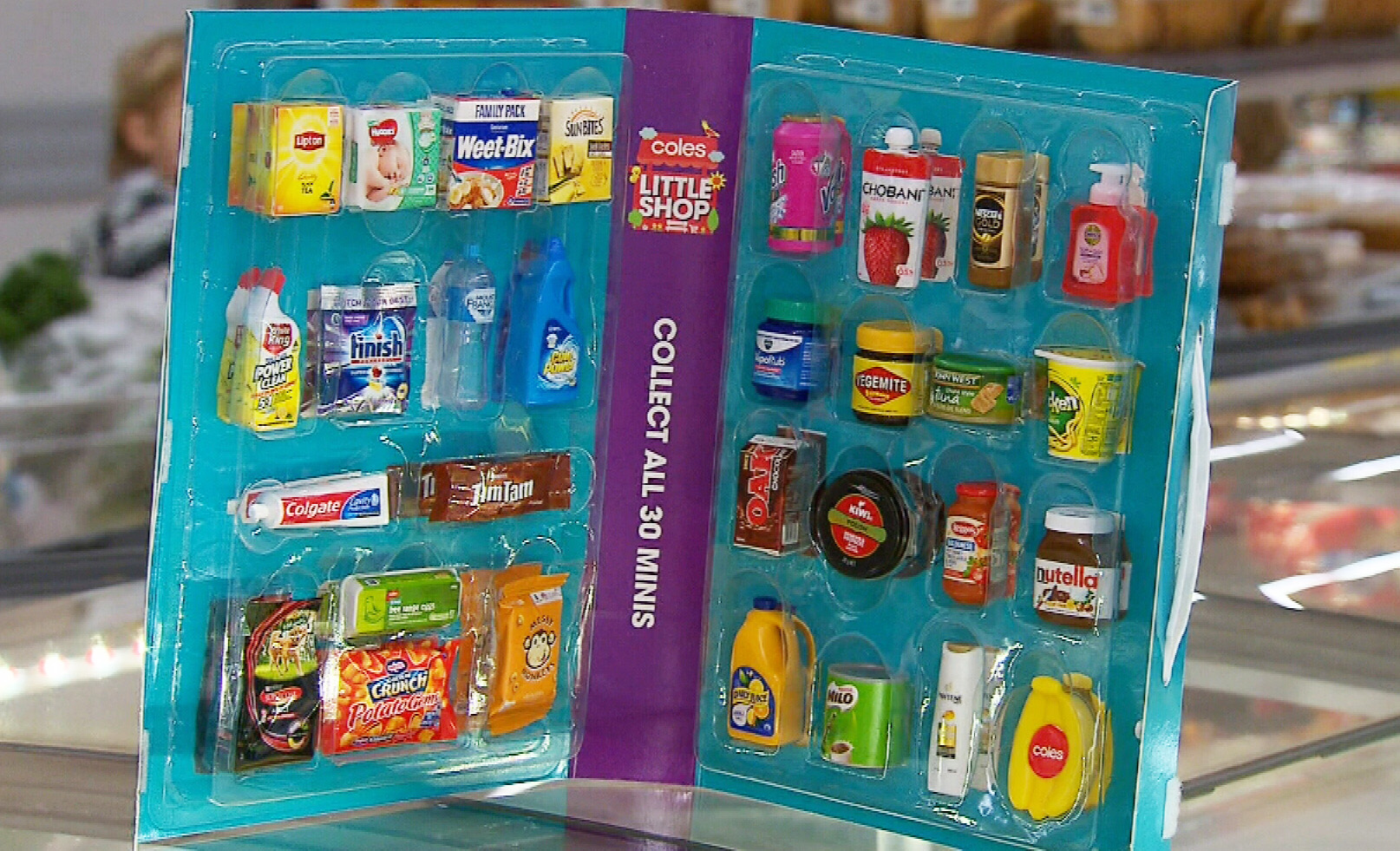 coles toys collection