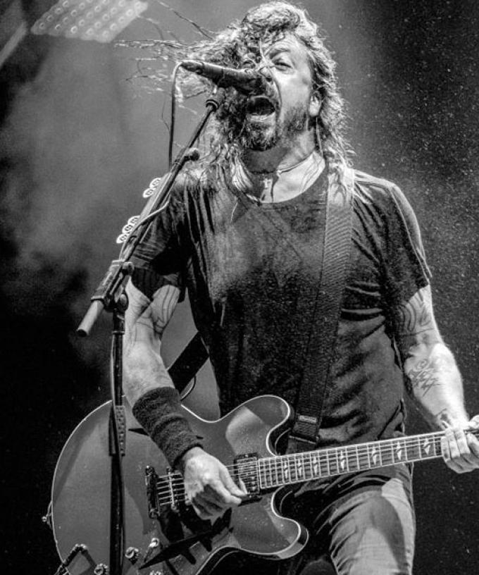 Foo Fighters Dave Grohl Gets Emotionally Raw In Article On The Power Of Live Music