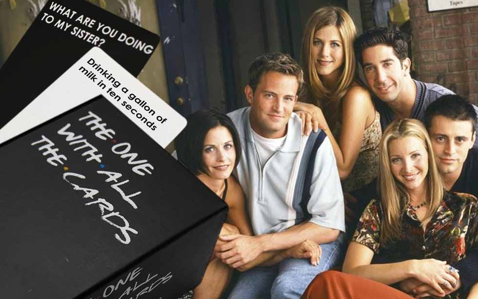 There's A Friends Version of Cards Against Humanity