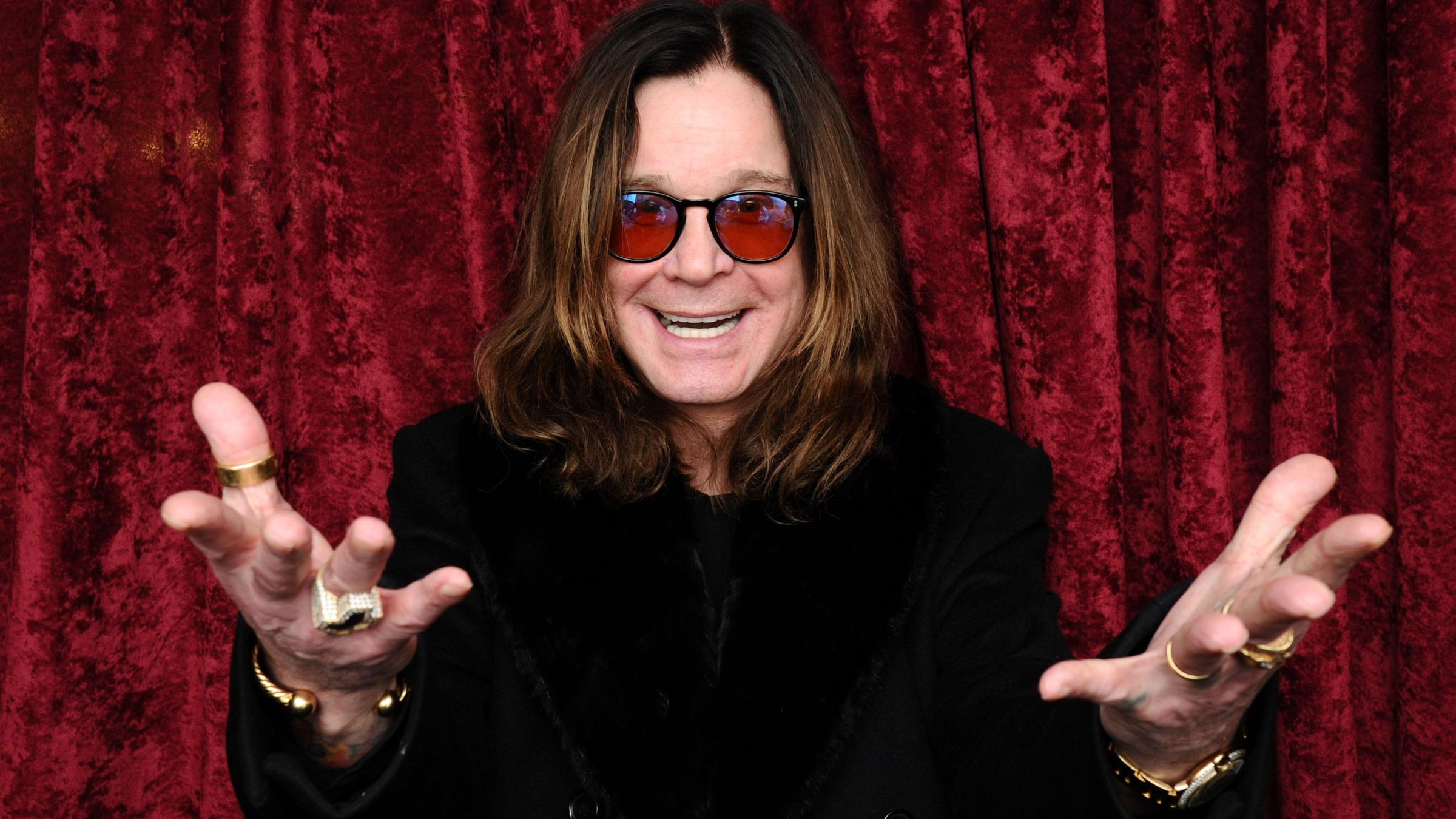 ozzy osbourne knighted