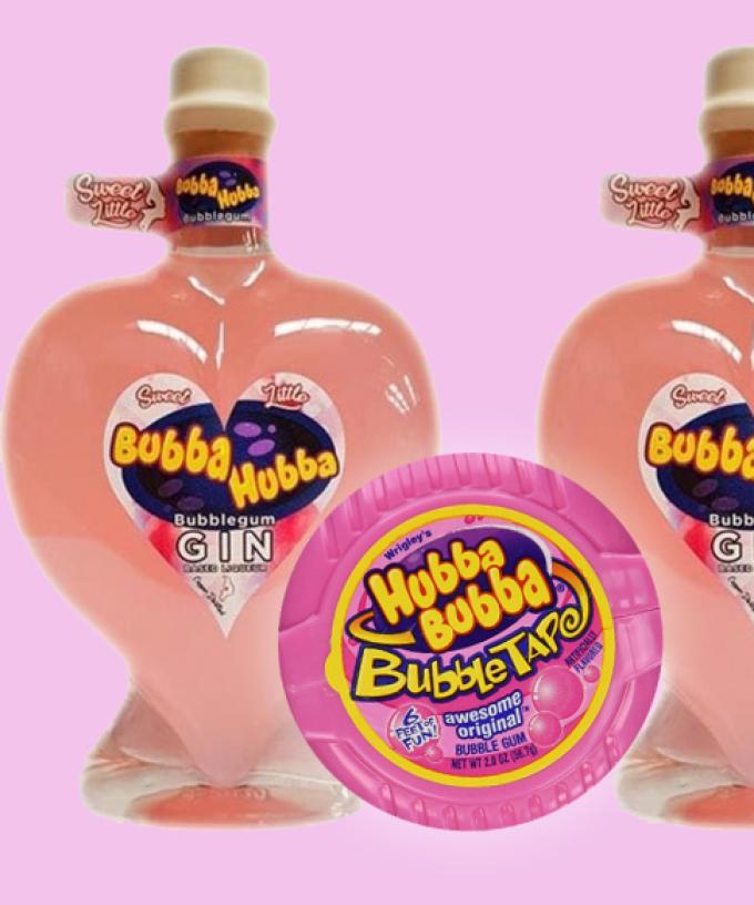 Hubba Bubba Gin Is An Actual Thing And It S Gin Credible