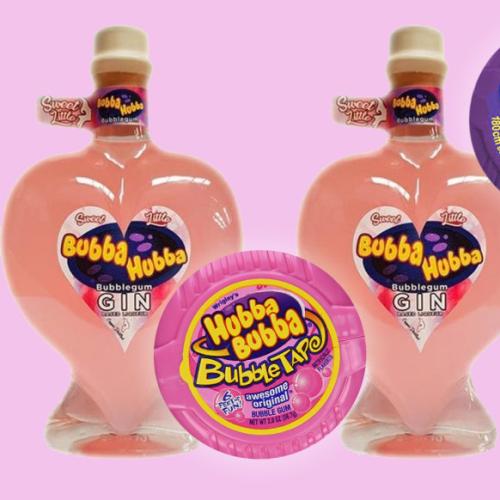 Hubba Bubba Gin Is An Actual Thing And It’s Gin-Credible