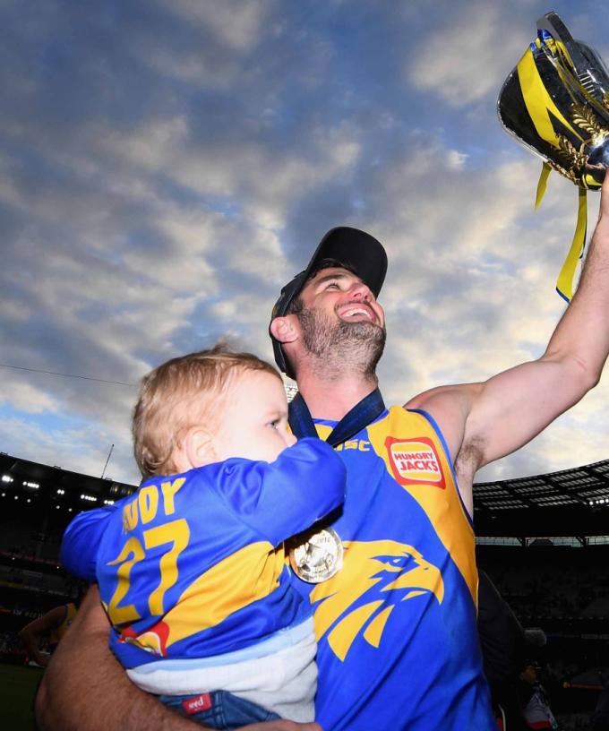Why Jack Darling Can T Watch Eagles Afl Flag Replay