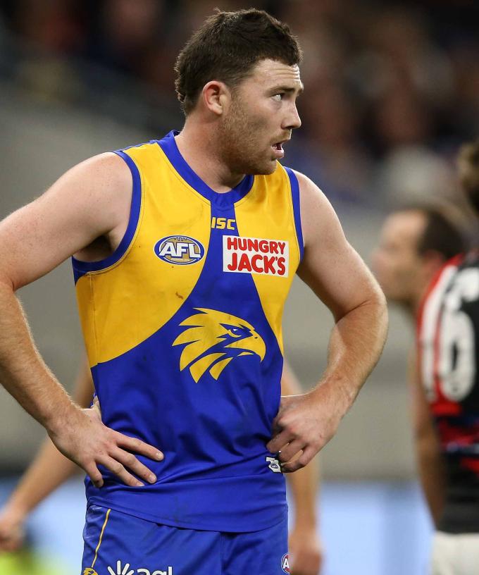 Heel Surgery For West Coast Eagle Jeremy Mcgovern