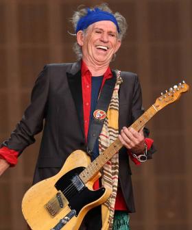 Keith Richards Has Quit Smoking And Now He's 100% Gonna Live Forever