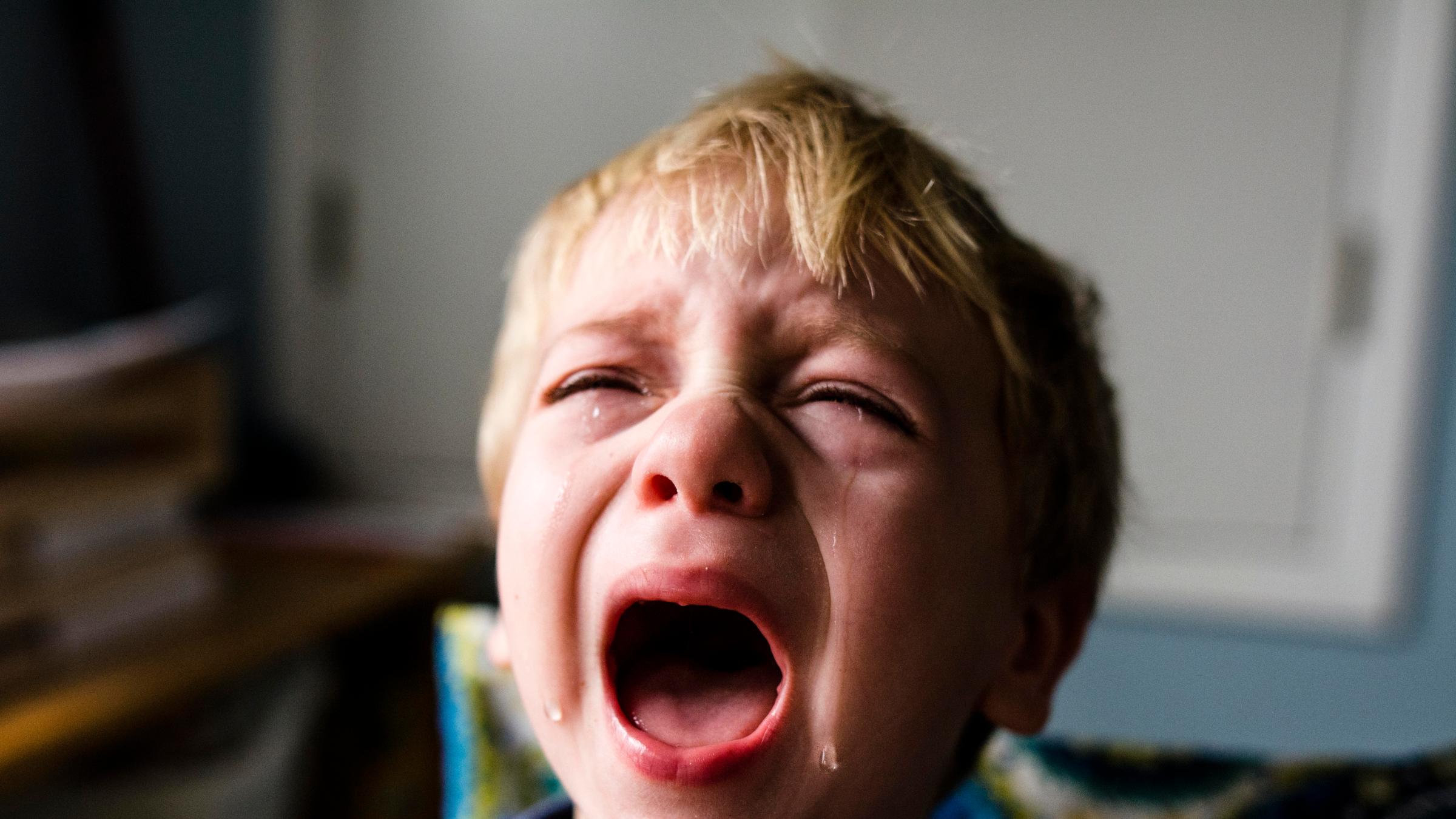 crying child