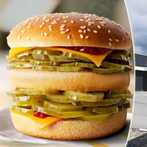 McDonald’s Launches The McPickle With A Cruel Twist