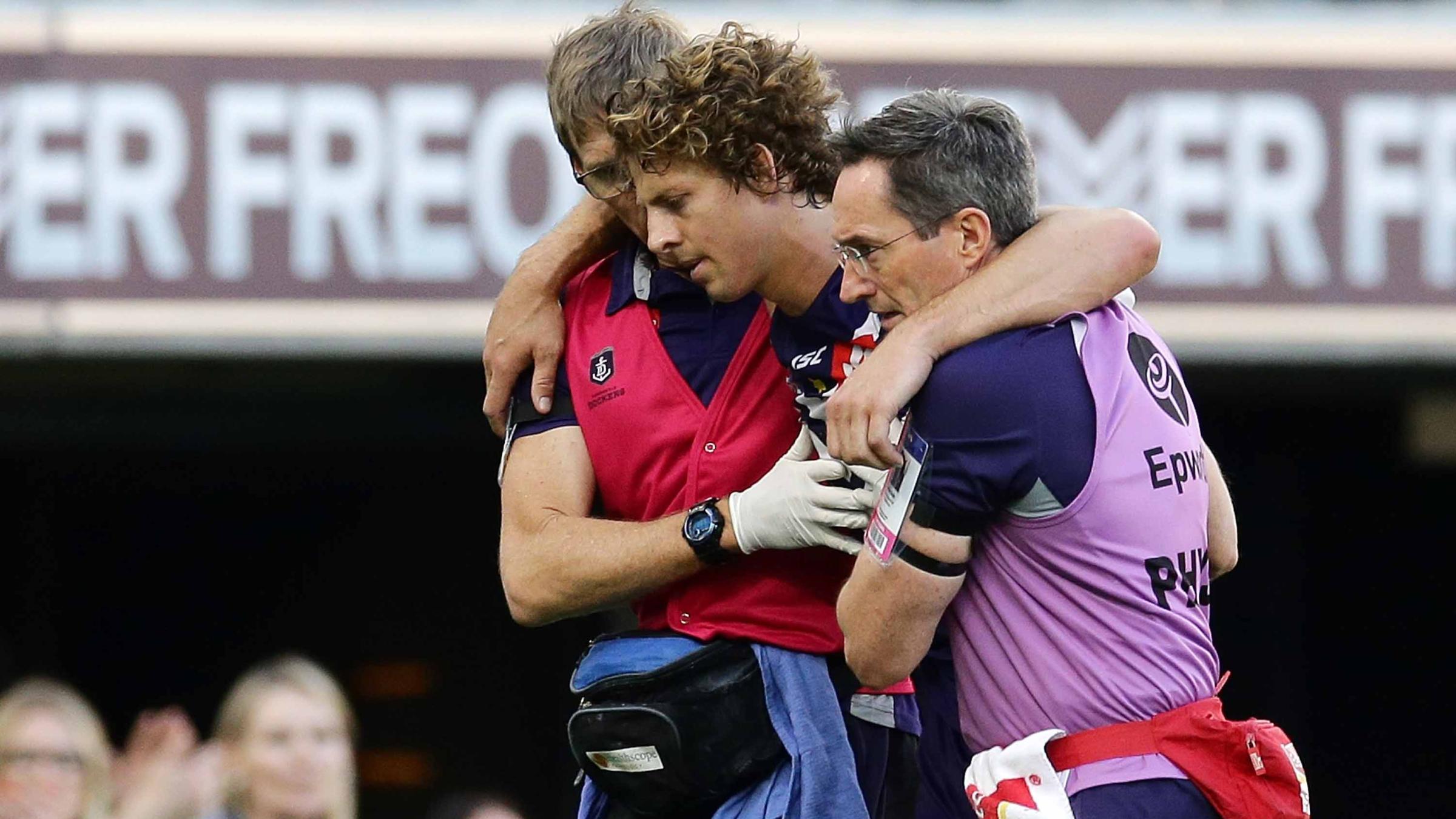 Ross Lyon No Clearer On Nat Fyfe's Afl Availability