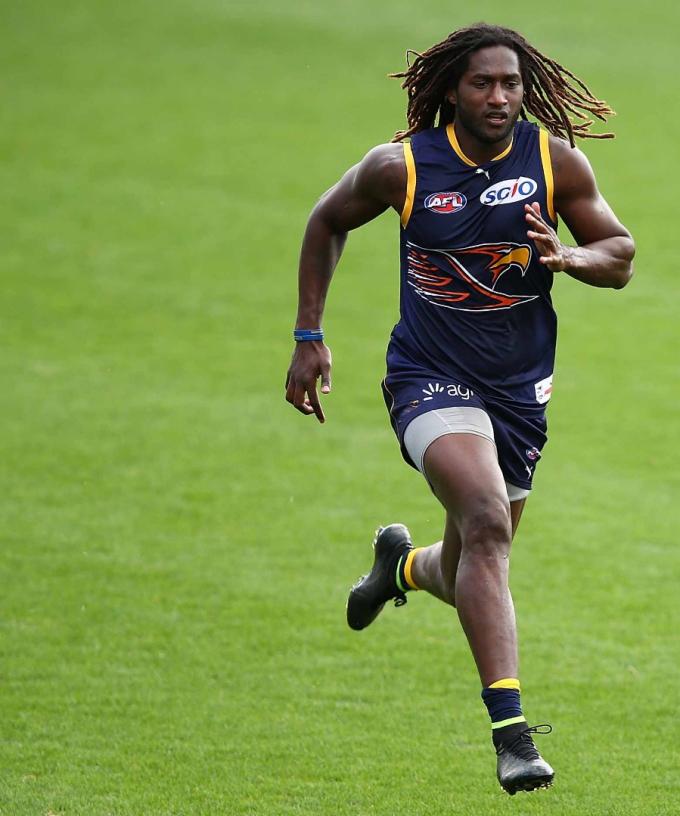 Eagle Nic Naitanui Could Make Early Afl Return
