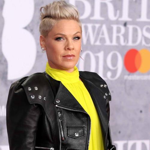 Pink Recalls Dangling Off 34-Storey Building In Wild AMAs Performance