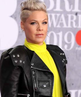 Pink Recalls Dangling Off 34-Storey Building In Wild AMAs Performance