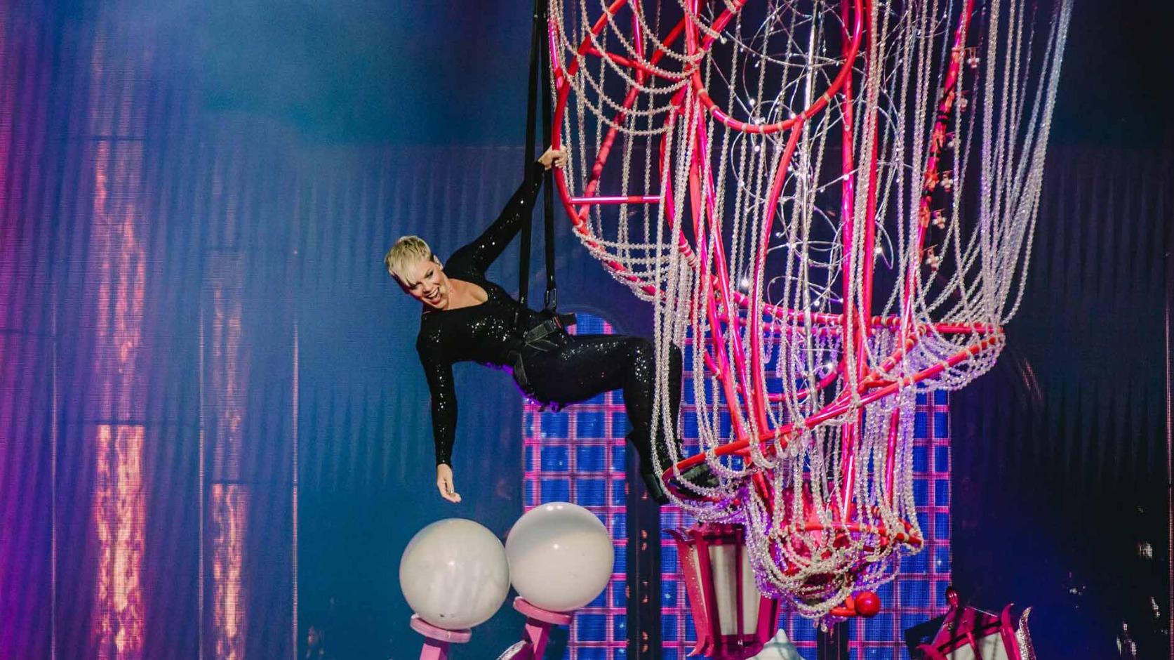 Pink's 'Beautiful Trauma' A Beautiful Masterpiece