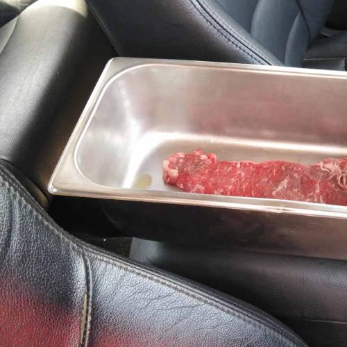 Steak Left In Car Cooks To Well Done During Heatwave