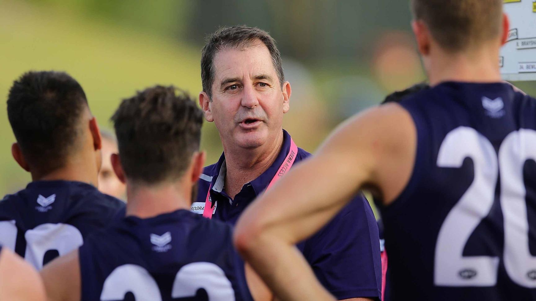 Ross Lyon Keen To Extend Afl Contract With Freo