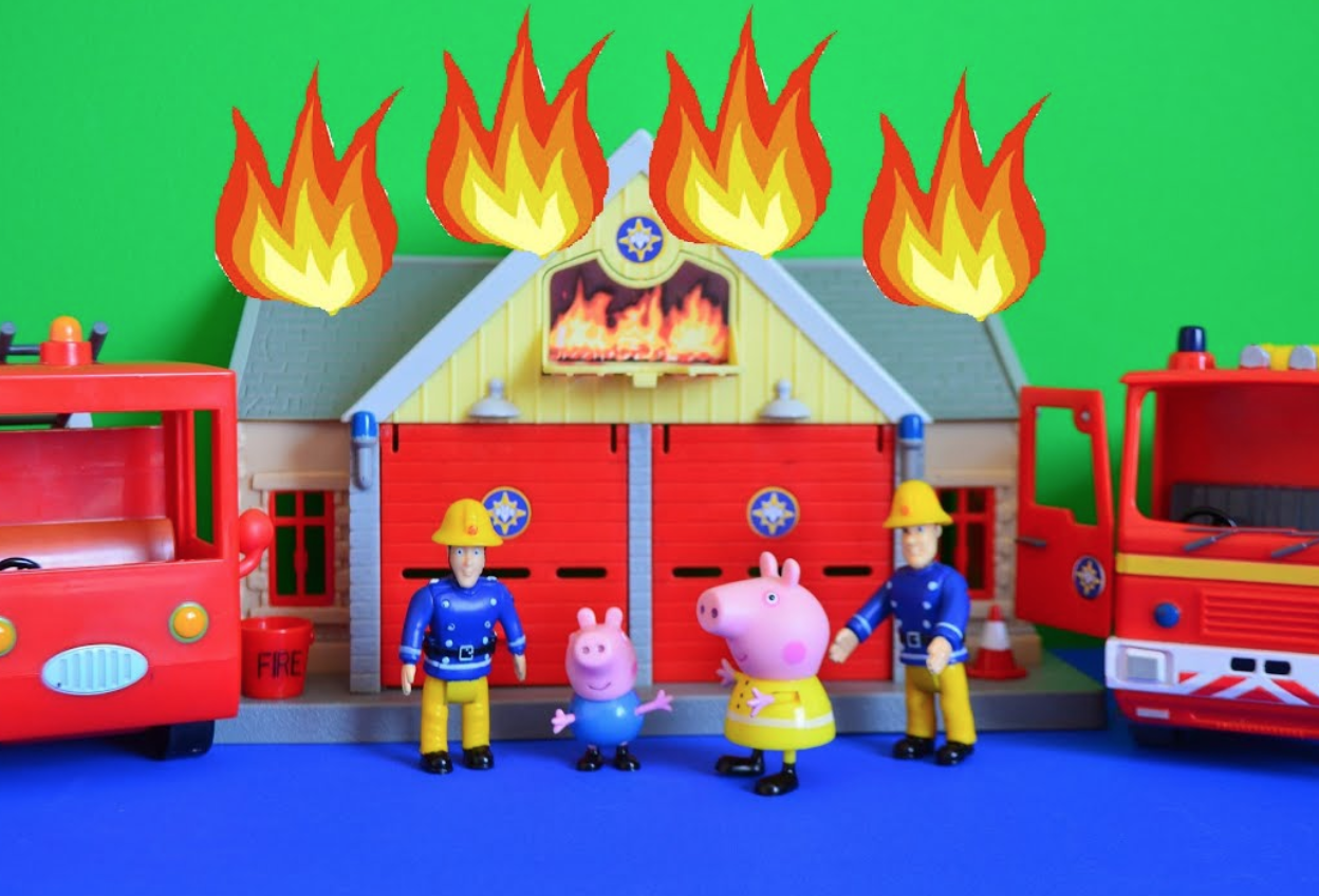 fireman sam toys kmart