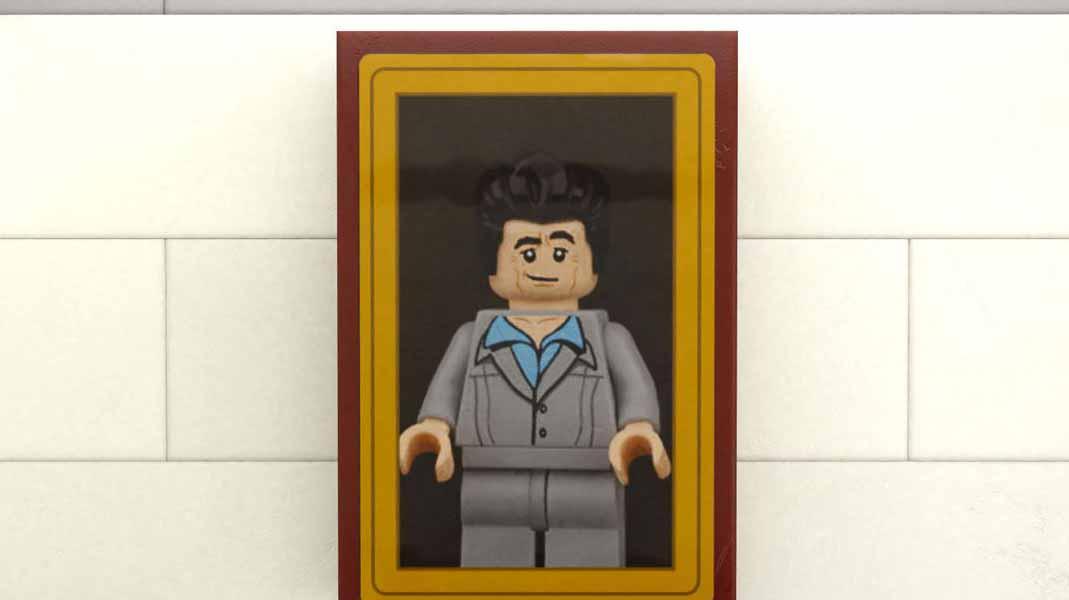 seinfeld lego ebay