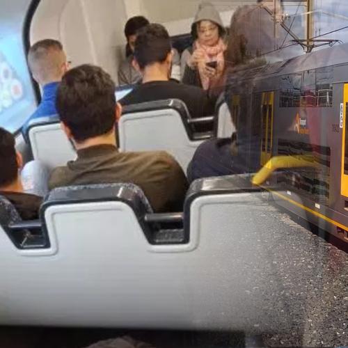 This Photo Of An Aussie Train Has Sparked A Massive Debate